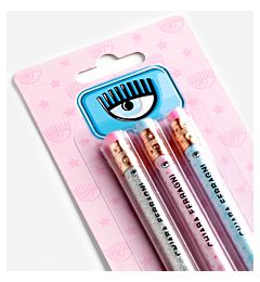 BLISTER GIFT PACK 3 MATITE PIGNA X CHIARA FERRAGNI