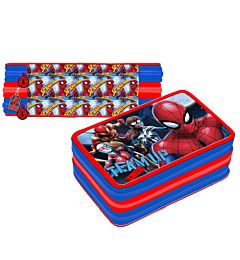 ASTUCCIO 3 ZIP SPIDERMAN DELUXE