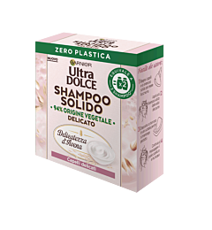 ULTRA DOLCE SHAMPOO SOLIDO 60GR DELICATO