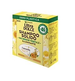 ULTRA DOLCE SHAMPOO SOLIDO 60GR CAMOMILLA