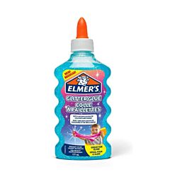 ELMER'S COLLA LIQUIDA ML.177 GLITTER BLU   2077252