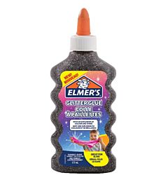 ELMER'S COLLA LIQUIDA ML.177 GLITTER NERO  2109501