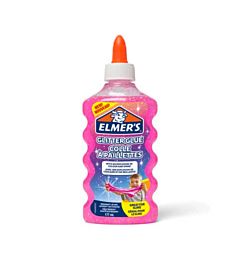 ELMER'S COLLA LIQUIDA ML.177 GLITTER ROSA  2077249Elmer's