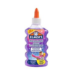 ELMER'S COLLA LIQUIDA ML.177 GLITTER VIOLA 2077253Elmer's