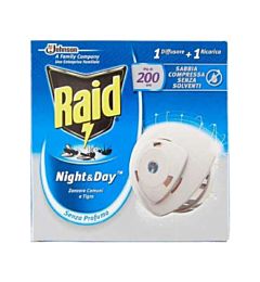 RAID NIGHT &amp; DAY ZANZARE BASE A.160