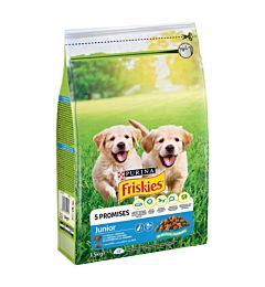 Friskies - Crocchette Junior Pollo Verdure e Latte -1,5kgFriskies