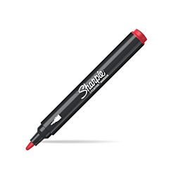 SHARPIE ACRYLIC CREATIVE MARKER PUNTA TONDA REDSharpie