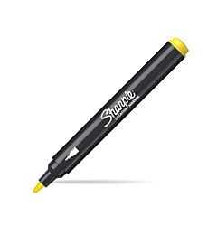 SHARPIE ACRYLIC CREATIVE MARKER PUNTA TONDA YELLOWSharpie