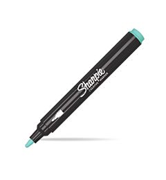 SHARPIE ACRYLIC CREATIVE MARKER PUNTA TONDA LAKE GREEN