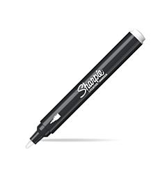 SHARPIE ACRYLIC CREATIVE MARKER PUNTA TONDA WHITESharpie