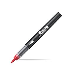SHARPIE ACRYLIC CREATIVE MARKER PUNTA BRUSH RED