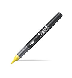 SHARPIE ACRYLIC CREATIVE MARKER PUNTA BRUSH YELLOWSharpie