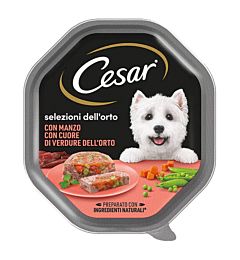 Cesar - Manzo e Cuore di Verdure dell Orto - 150gCesar