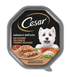 Cesar - Tacchino con Verdure e Mix di Riso - 150gCesar