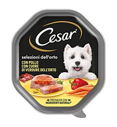 Cesar - Pollo e Cuore di Verdure dell Orto - 150gCesar