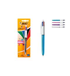 BIC 4 COLOURS SHINE BL1 EUBic