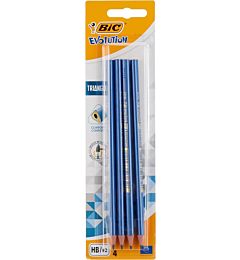 BIC MATITA EVOLUTION HB 4PZ