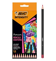BIC INTENSITY PREMIUM MATITE COLORATE - 12PZBic