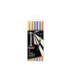 PENNARELLO BIC INTENSITY DUAL TIP 6 PZ. 503826Bic