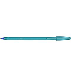 Bic Penna Cristal Glacé Azur - Blu