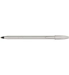 Bic Penna Cristal Glacé Silver - Nero