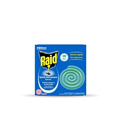 RAID SPIRALI ANTIZANZARE - 10PZ