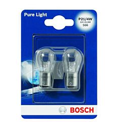 BOSCH 2 LAMP P21/4W 015Bosch