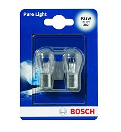 BOSCH 2 LAMP P21W 017Bosch