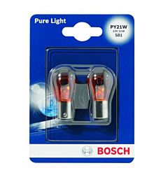 BOSCH 2 LAMP PY21W 018Bosch