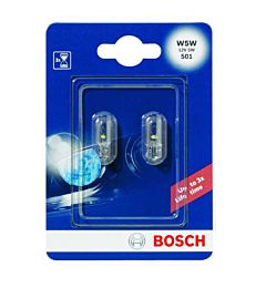 BOSCH 2 LAMP W5W 026Bosch