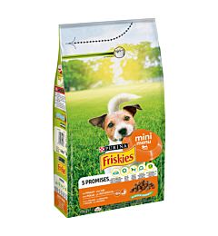 Friskies - Crocchette Mini Menu - Pollo e Verdure - 1,5kgFriskies
