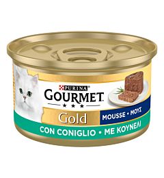 Gourmet Gold - Mousse con Coniglio - 85g