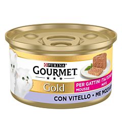 Gourmet Gold - Mousse con Vitello - 85g