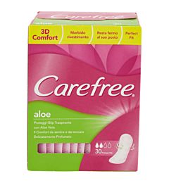 CAREFREE COTTON ALOE 30 SALVASLIP