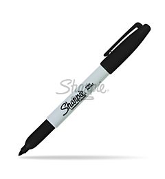 SHARPIE FINE  F - NERO