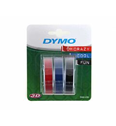 DYMO NASTRI A RILIEVO 9MMx3MT - 3PZDymo
