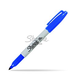 SHARPIE FINE  F - BLU