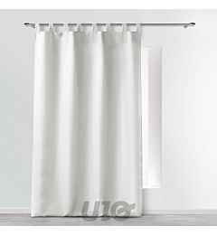 TENDA CON PASSANTI 140 X 260 CM POLIESTERE UNITO ESSENTIEL BDouceur D'intÉrieur