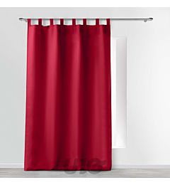 TENDA CON PASSANTI 140 X 260 CM POLIESTERE UNITO ESSENTIEL RDouceur D'intÉrieur