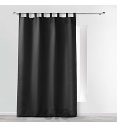 TENDA CON PASSANTI 140 X 260 CM POLIESTERE UNITO ESSENTIEL NDouceur D'intÉrieur