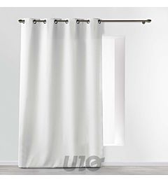 TENDA CON OCCHIELLI 140 X 280 CM POLIESTERE UNITO ESSENTIELDouceur D'intÉrieur