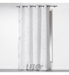 TENDA CON OCCHIELLI 140 X 260 CM POLIESTERE STAMPADouceur D'intÉrieur