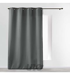 TENDA CON OCCHIELLI 140 X 280 CM POLIESTERE UNITO ESSENTIELDouceur D'intÉrieur