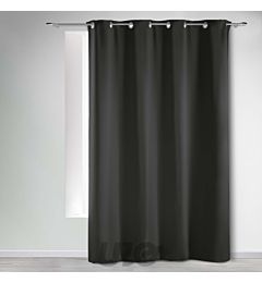 TENDA CON OCCHIELLI 135 X 280 CM COPRENTE UNITO OCCULT CARBODouceur D'intÉrieur