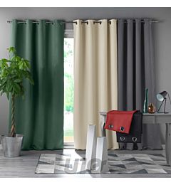 TENDA CON OCCHIELLI 135 X 280 CM COPRENTE UNITO OCCULT PERLADouceur D'intÉrieur