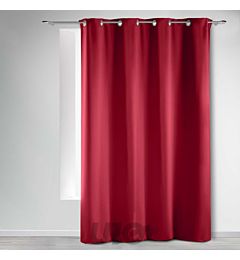 TENDA CON OCCHIELLI 135 X 280 CM COPRENTE UNITO OCCULT CARMIDouceur D'intÉrieur