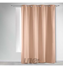 TENDA CON OCCHIELLI 135 X 280 CM COPRENTE UNITO OCDouceur D'intÉrieur