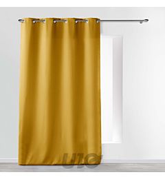 TENDA CON OCCHIELLI 140 X 280 CM POLIESTERE UNITODouceur D'intÉrieur