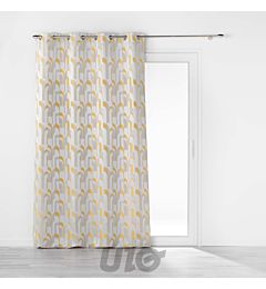TENDA CON OCCHIELLI 140 X 260 CM JACQUARD MEDICISDouceur D'intÉrieur