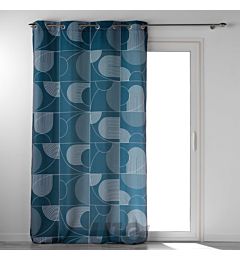 TENDA CON OCCHIELLI 140 X 280 CM POLIESTERE STAMPADouceur D'intÉrieur